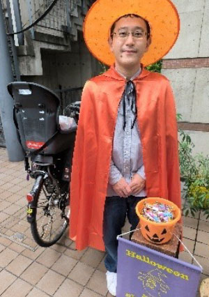 ハロウィンin商友会