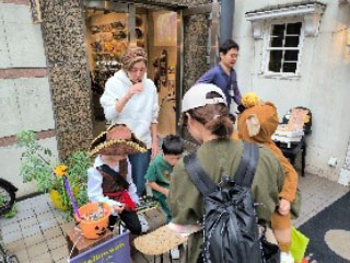 ハロウィンin商友会