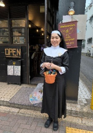 ハロウィンin商友会