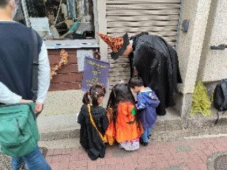 ハロウィンin商友会