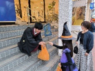 ハロウィンin商友会