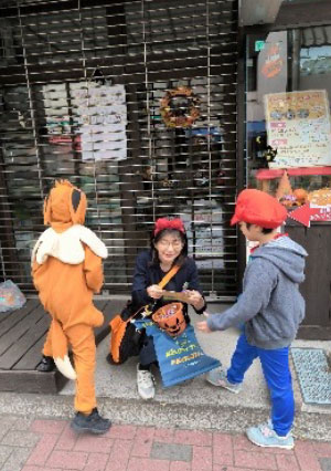 ハロウィンin商友会