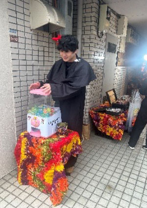 ハロウィンin商友会