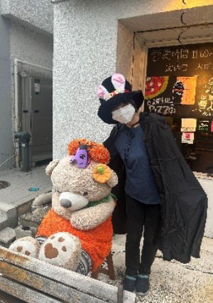 ハロウィンin商友会