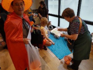 ハロウィンin商友会