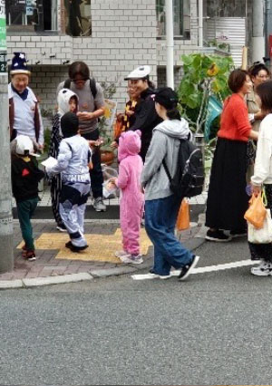 ハロウィンin商友会